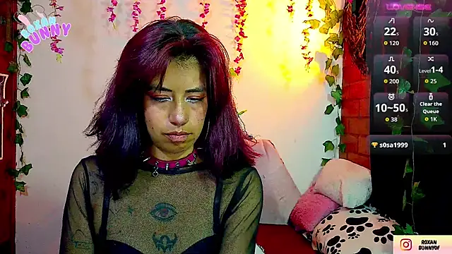 Roxanbunny1 online show from November 2025 04:25:02 AM