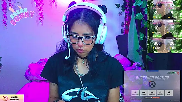 Roxanbunny1 online show from January 2026 01:33:01 AM