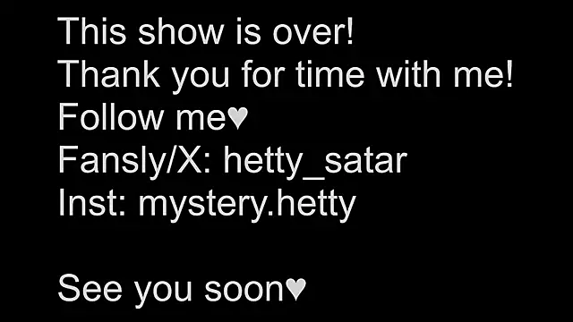 Hetty satar online show from February 2025 02:42:01 AM