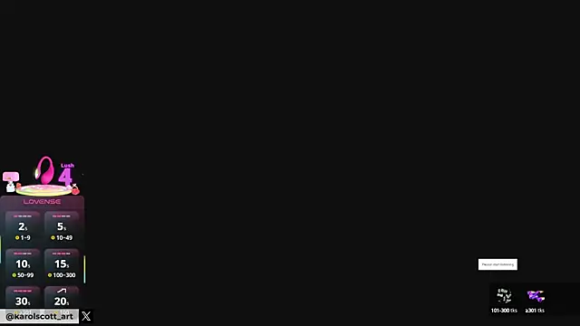 KAROL-SCOTT online show from October 2025 07:56:01 PM