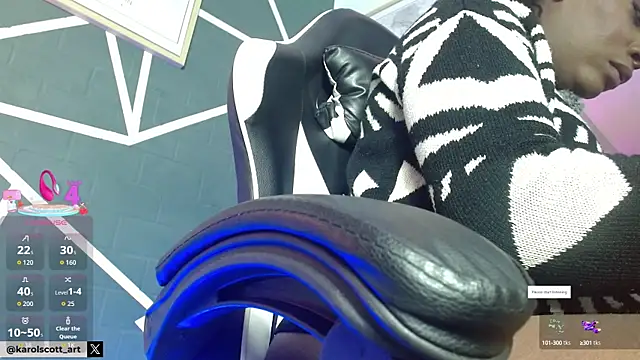 KAROL-SCOTT online show from October 2025 07:58:02 PM