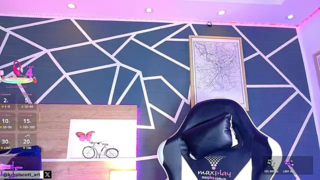 KAROL-SCOTT online show from October 2025 09:10:01 AM