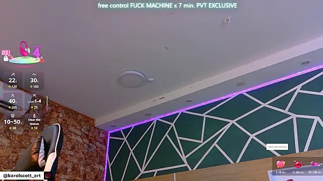 KAROL-SCOTT online show from October 2025 07:58:02 PM