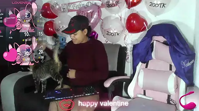 Charis 21 online show from February 2025 01:10:01 AM