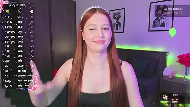 EleanorePeach online show from February 2025 05:27:01 PM