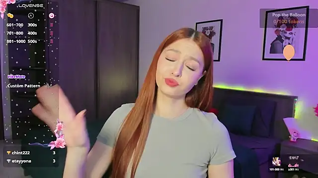 EleanorePeach online show from March 2025 12:01:02 PM