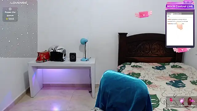 salome sweet4 online show from February 2025 07:25:02 PM