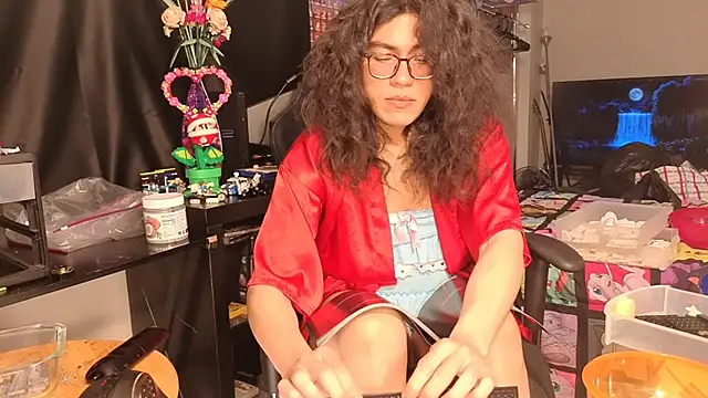 ShinyCherub online show from February 2025 01:03:02 PM