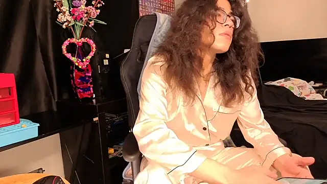 ShinyCherub online show from March 2025 12:16:02 AM