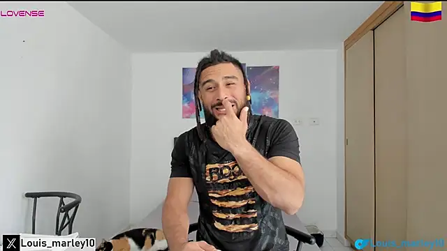 Louis marley   online show from January 2025 06:38:02 PM