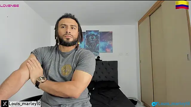 Louis marley   online show from February 2025 08:34:01 PM