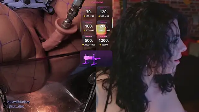 KrissySinsx online show from July 2026 04:29:02 PM