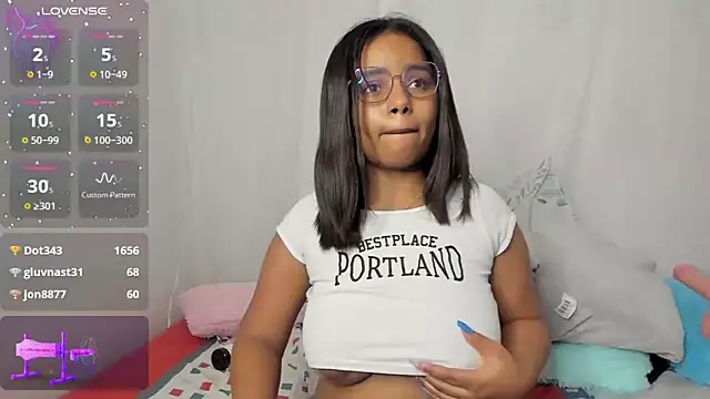 Aleja DANS online show from February 2025 04:50:02 AM