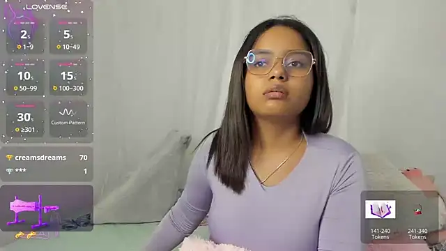 Aleja DANS online show from February 2025 02:17:02 AM