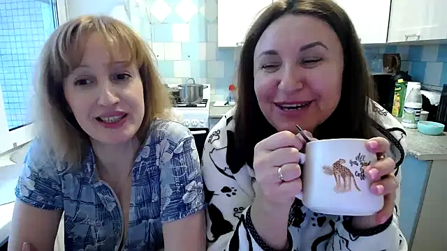 DonnaMagdalena online show from January 2025 07:27:02 AM