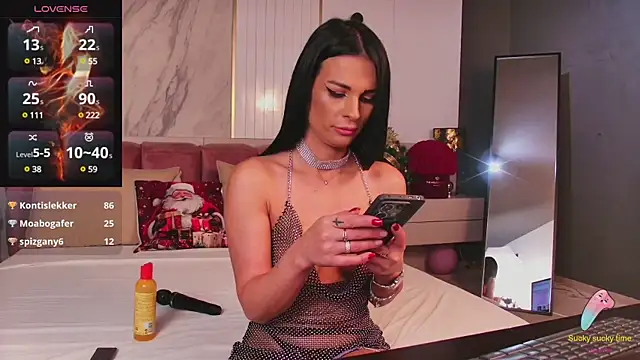 EllaViceX online show from December 2024 08:15:02 AM