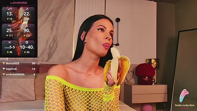 EllaViceX online show from January 2025 07:43:02 AM