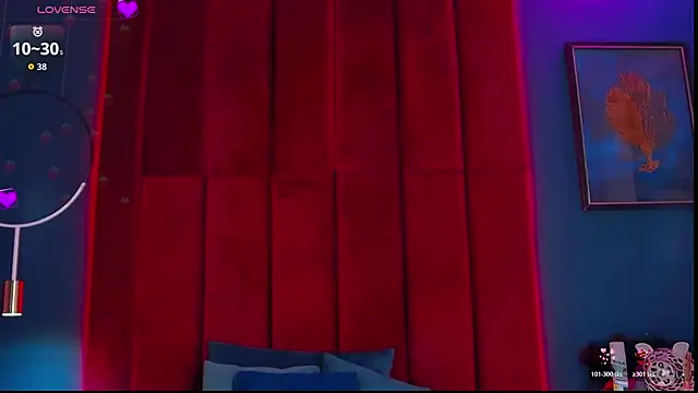 MadyLuxxx online show from October 2025 06:43:01 PM