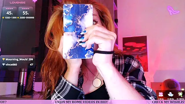 Cassie Wild online show from April 2026 12:39:02 PM