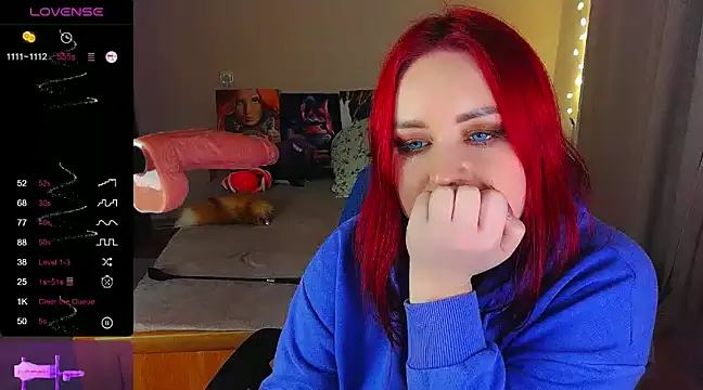 Cherry  Girl online show from January 2025 07:47:02 PM