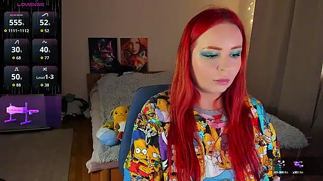 Cherry  Girl online show from September 2025 03:33:01 PM