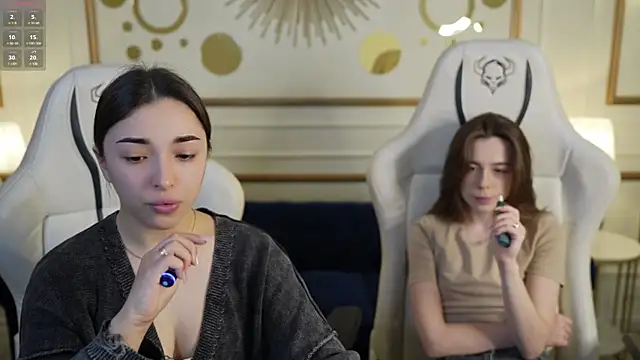 Jasmine Flow online show from February 2025 07:43:02 PM