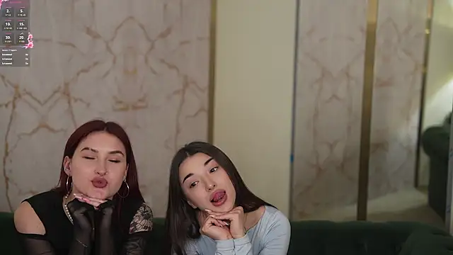 Jasmine Flow online show from March 2025 06:48:01 PM