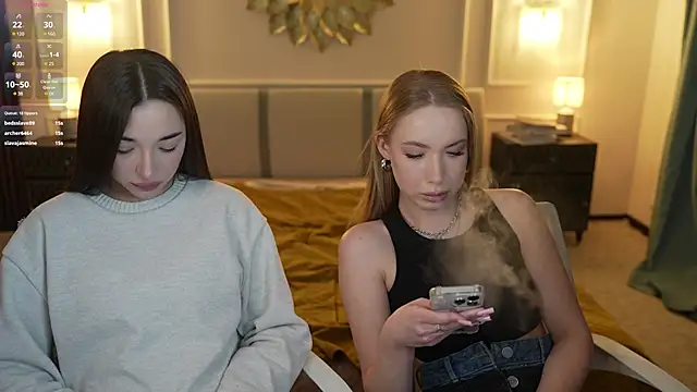 Jasmine Flow online show from March 2025 10:42:01 PM