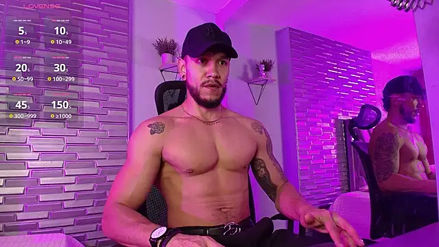 ARON TAYLER01 online show from March 2026 10:10:02 AM