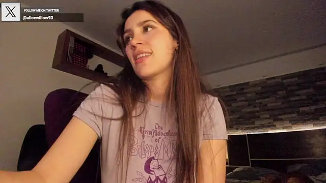 Snapshot of alicewilloww chatting on February 2025 05:35:01 AM alicewilloww online show from February 2025 05:35:01 AM