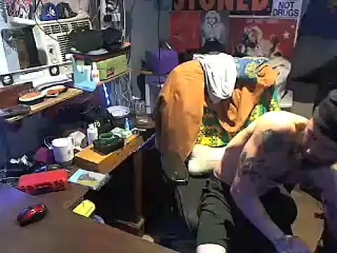 CloudDadddyyy420 online show from February 2025 11:21:02 PM