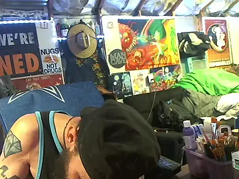 CloudDadddyyy420 online show from February 2025 04:27:01 AM