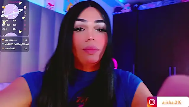 AiishaRose online show from January 2025 04:20:01 PM