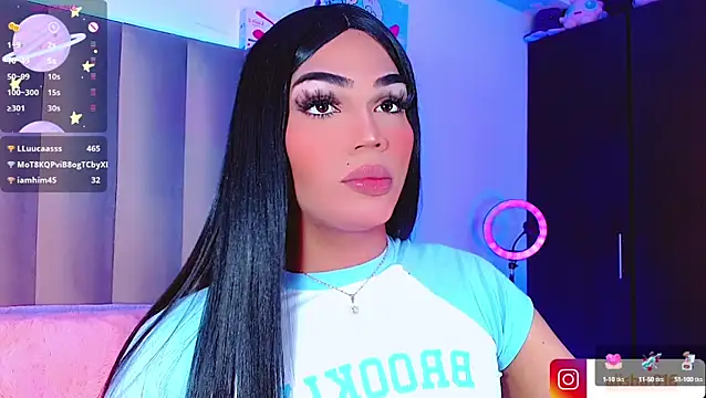 AiishaRose online show from January 2025 01:01:01 PM