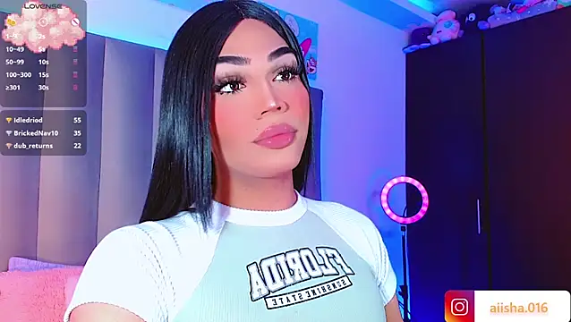 AiishaRose online show from January 2025 01:11:01 PM