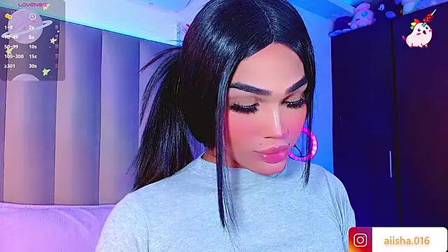 AiishaRose online show from February 2025 09:19:01 PM