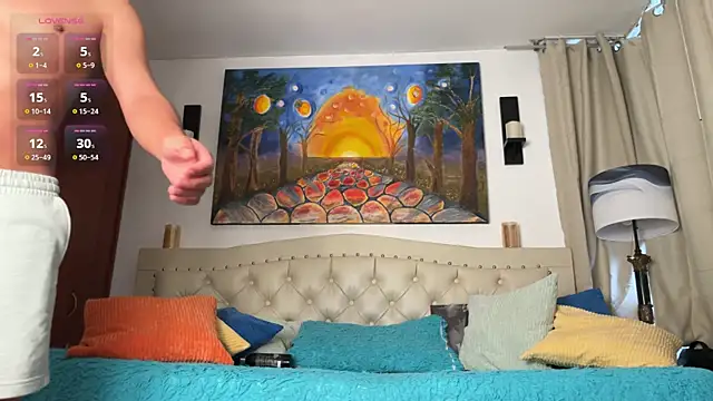 Adams ricci online show from September 2025 12:38:02 PM