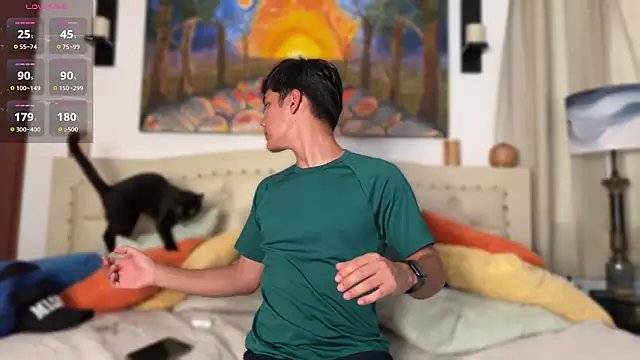 Adams ricci online show from January 2026 09:13:01 PM