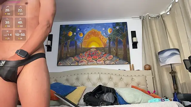 Adams ricci online show from March 2026 12:45:02 PM