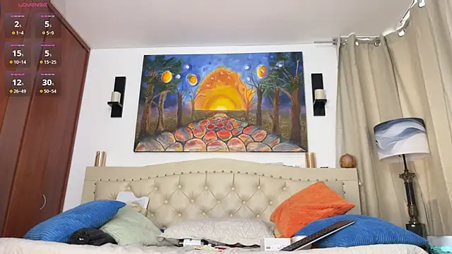 Adams ricci online show from March 2026 12:34:01 PM