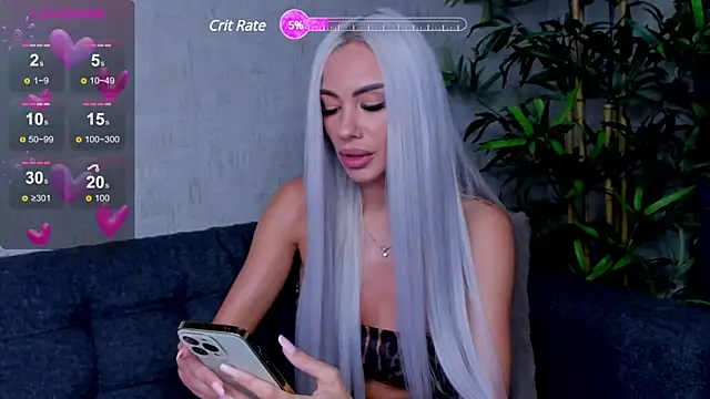 Bailey Rush online show from January 2025 06:46:01 PM