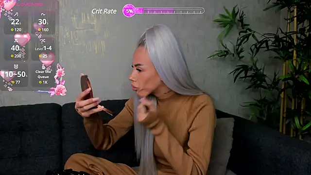 Bailey Rush online show from February 2025 06:40:01 AM