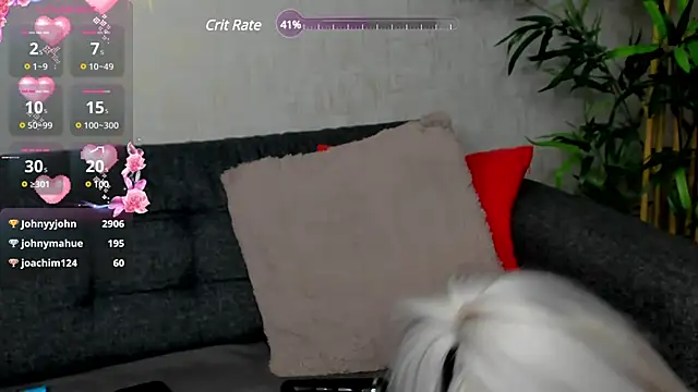 Bailey Rush online show from March 2025 06:11:02 PM