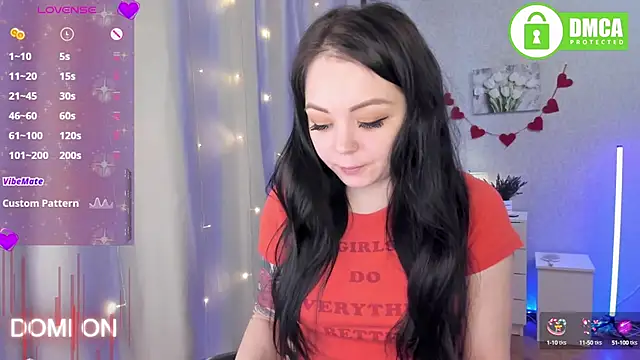 AnnyHoney  online show from February 2025 12:00:01 PM