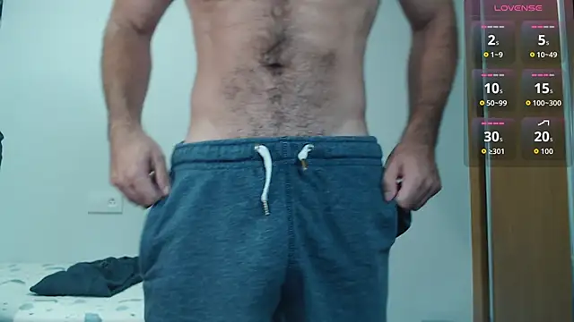 cutehairymacho online show from October 2025 07:25:02 PM