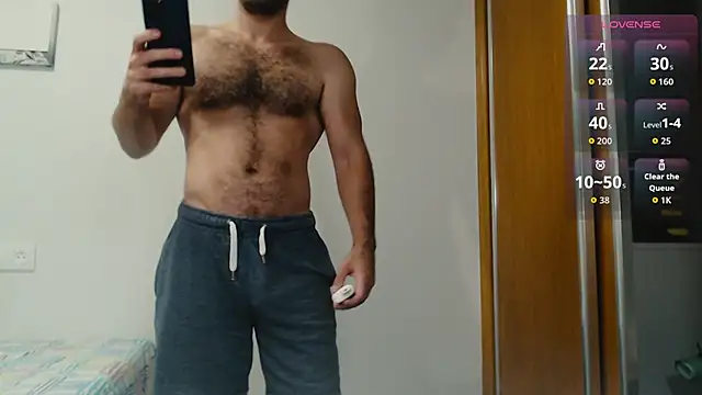 cutehairymacho online show from October 2025 08:16:02 PM