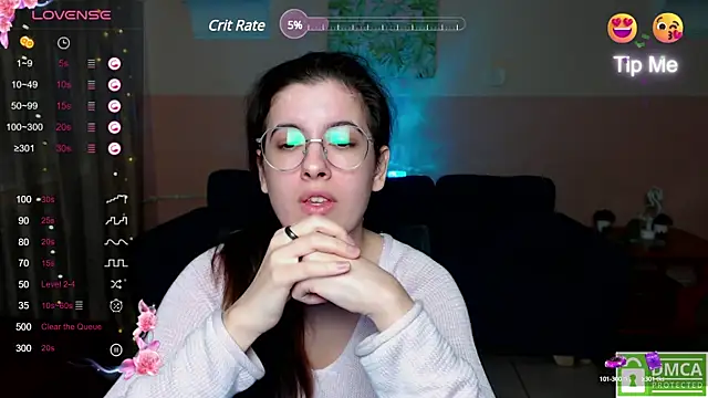 Aminabeatris online show from February 2025 09:33:01 AM