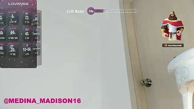 Madison Medina online show from September 2025 07:47:01 PM