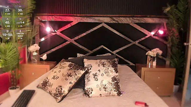 Aluna sweet online show from October 2025 08:29:01 PM