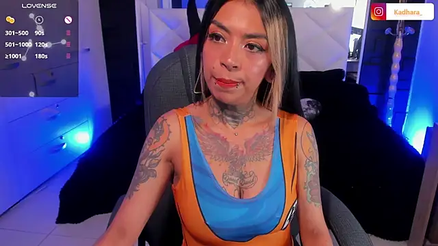 Snapshot of Kadarah chatting on January 2025 07:53:01 PM Kadarah online show from January 2025 07:53:01 PM